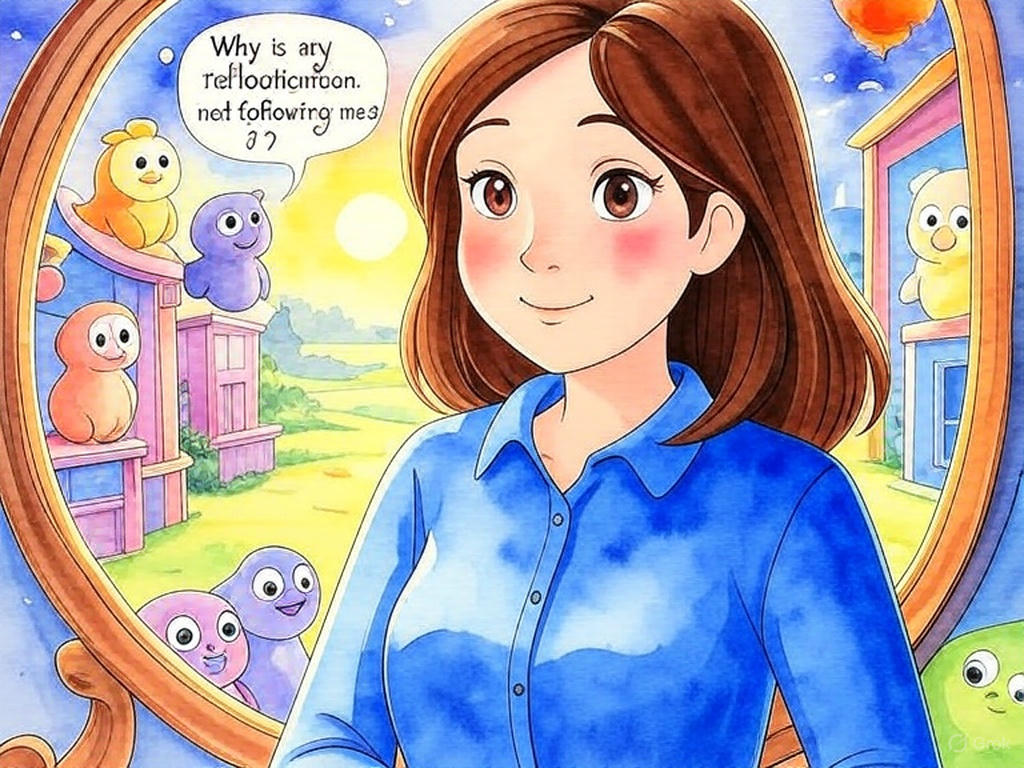 Never Say these 10 things to a Mirror