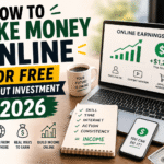 How to Make Money Online for Free Without Investment in 2026