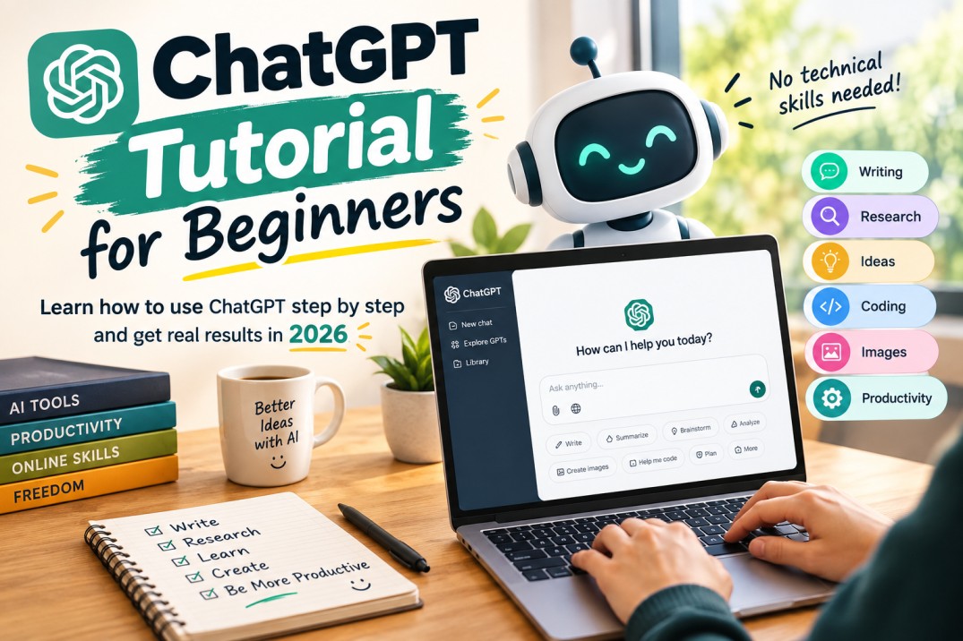 ChatGPT Tutorial for Beginners: How to Use ChatGPT in 2026